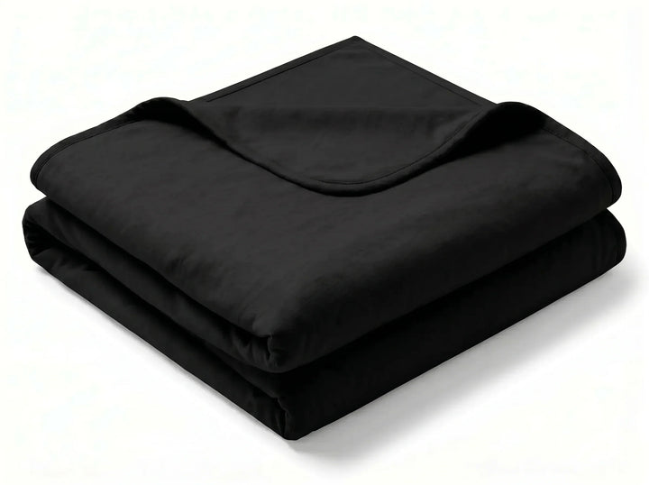 Solid Color Bamboo Blanket