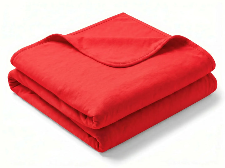 Solid Color Bamboo Blanket