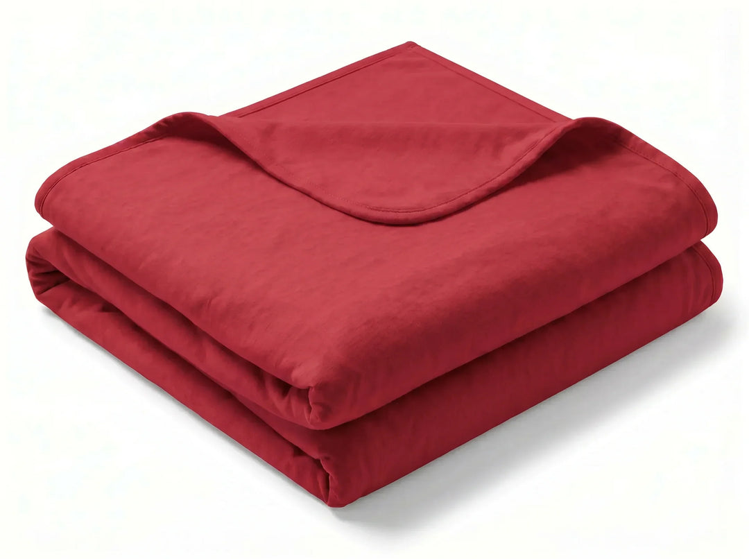 Solid Color Bamboo Blanket
