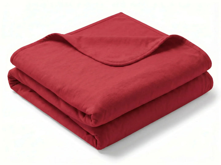Solid Color Bamboo Blanket