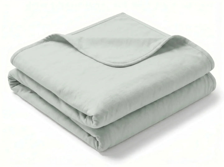 Solid Color Bamboo Blanket