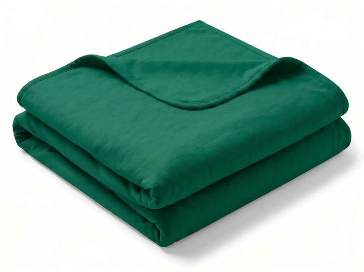 Solid Color Bamboo Blanket