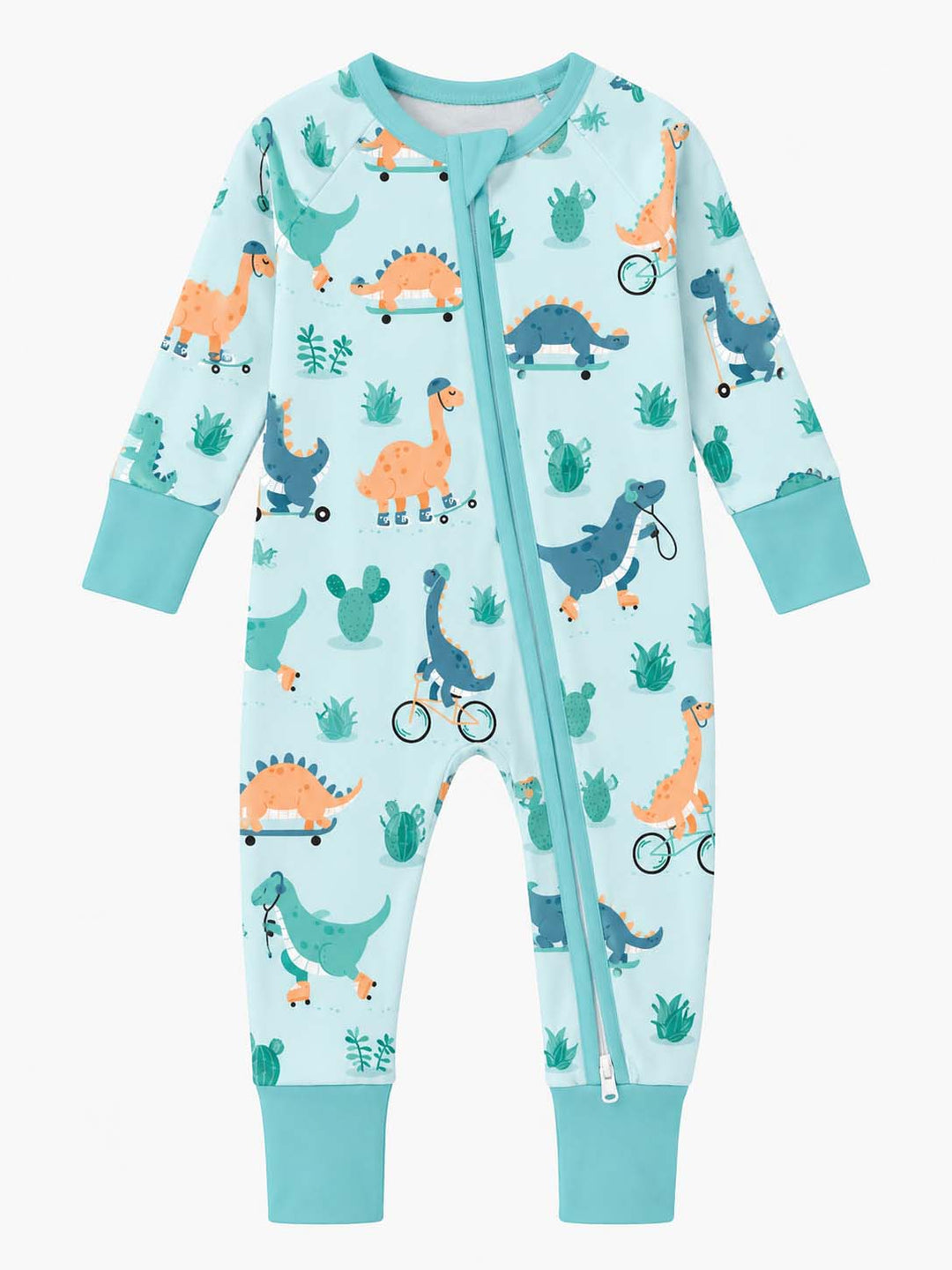 Dino Skate Adventure Bamboo Convertible Zippy