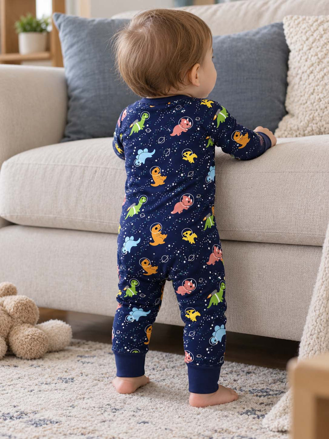 Dino Space Explorers Bamboo Convertible Zippy
