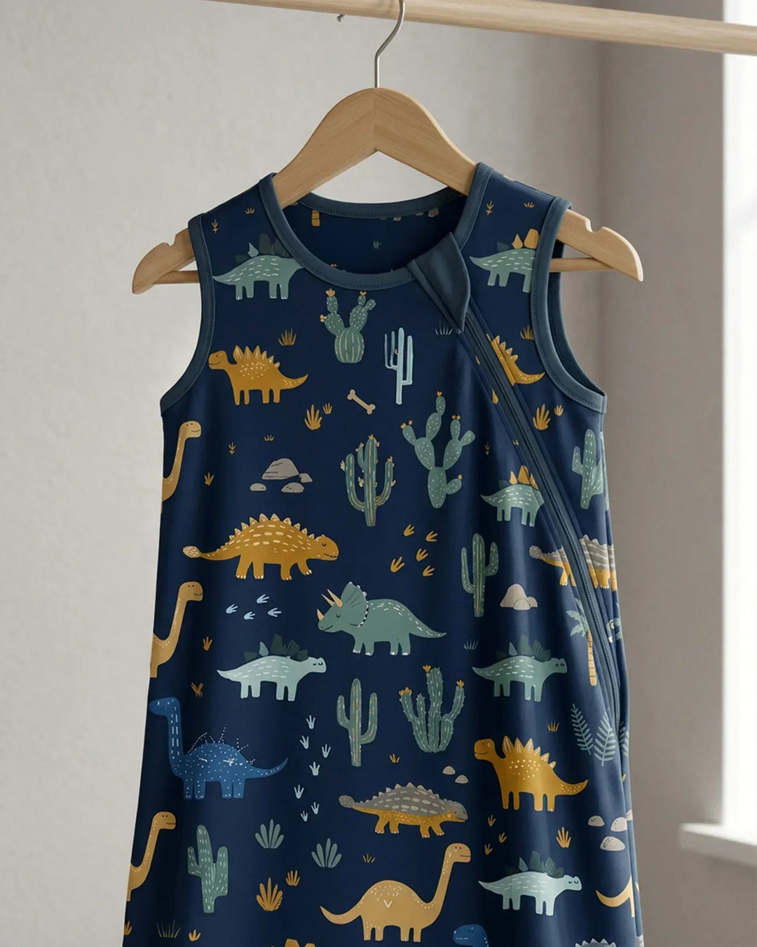 Dinosaur Park Bamboo Sleep Bag