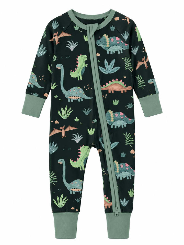 Dinosaur Zoo Bamboo Convertible Zippy