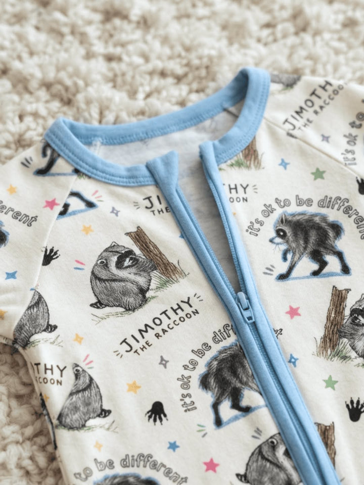 It's Okay to be Jimothy Bamboo Convertible Zippy