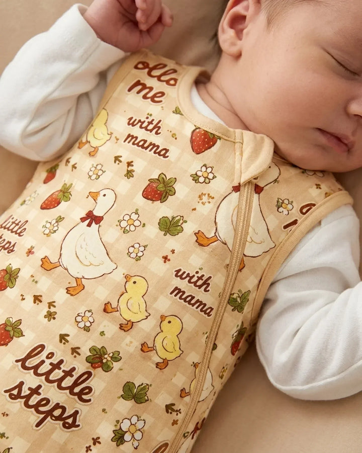 Duckling Steps Bamboo Sleep Bag