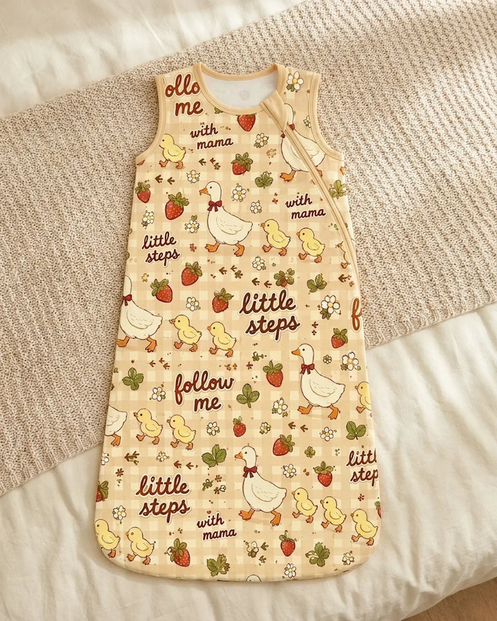 Duckling Steps Bamboo Sleep Bag