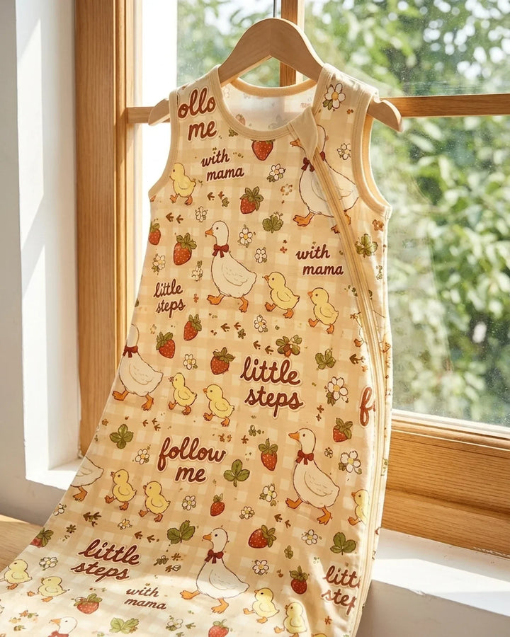 Duckling Steps Bamboo Sleep Bag