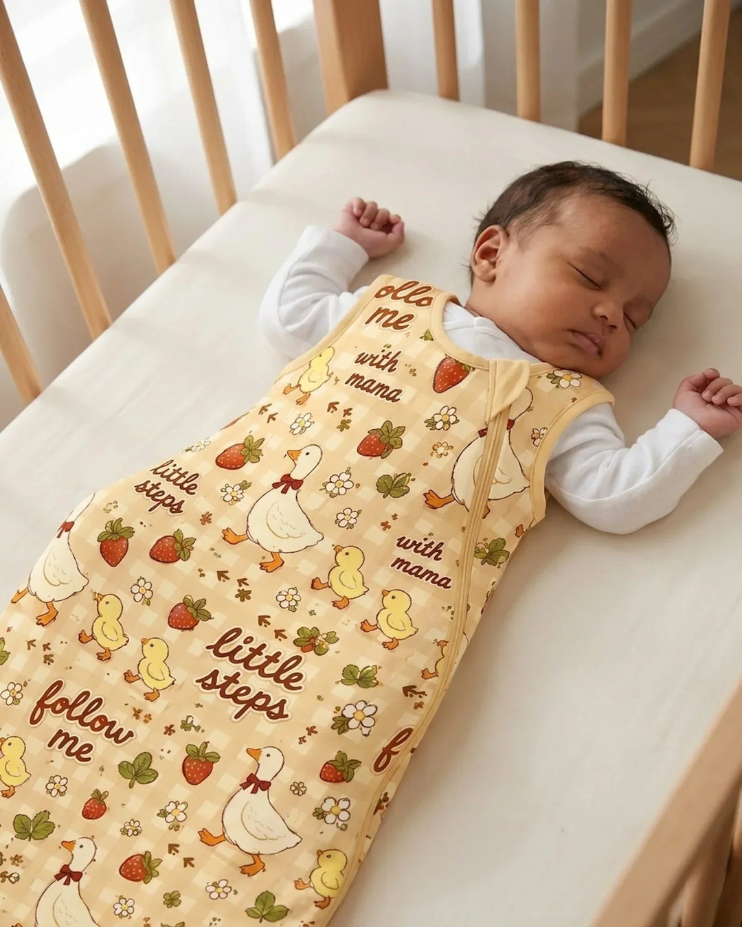 Duckling Steps Bamboo Sleep Bag