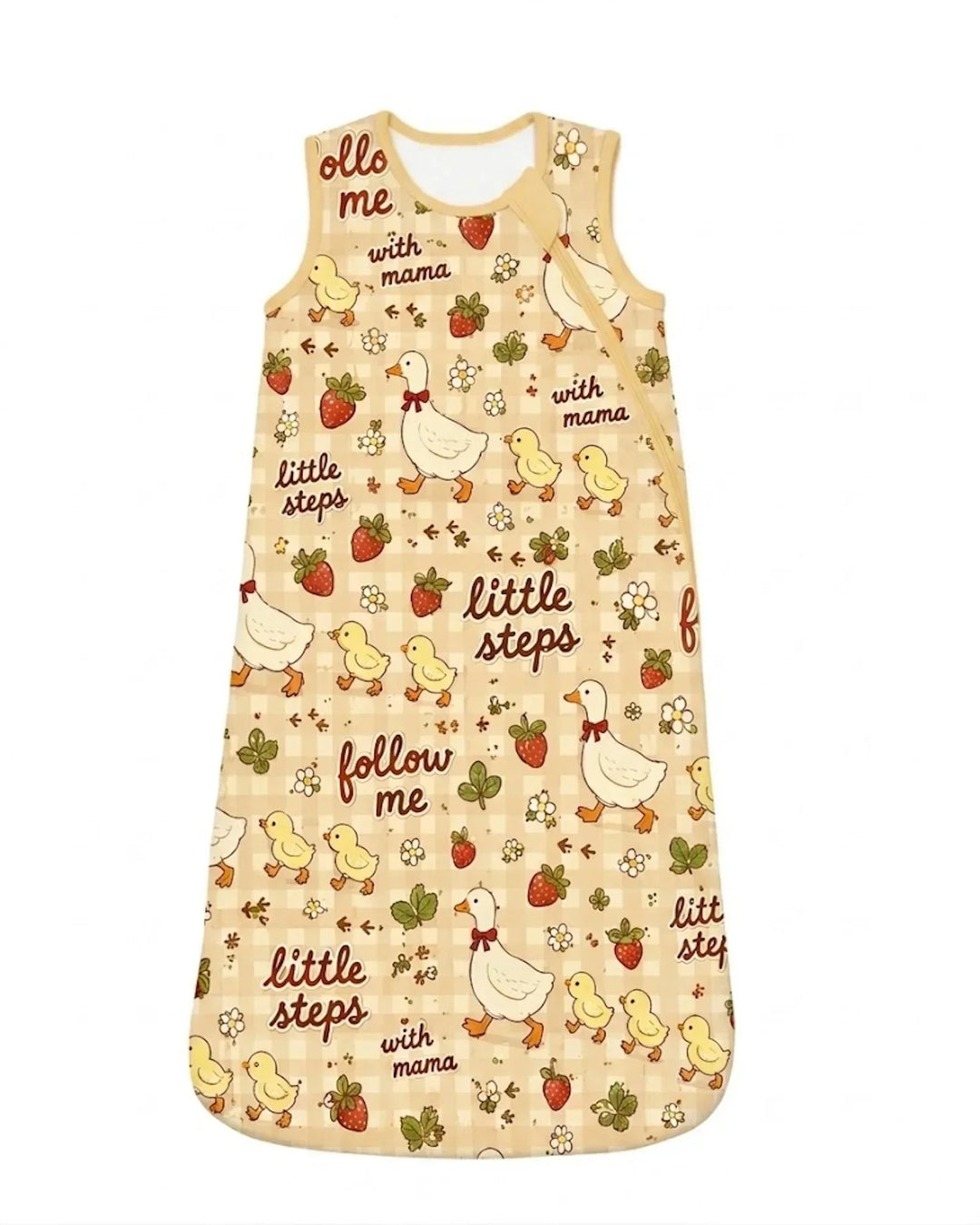 Duckling Steps Bamboo Sleep Bag