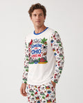 Someone in Ohio Loves Me Bamboo Men's Pajama Set