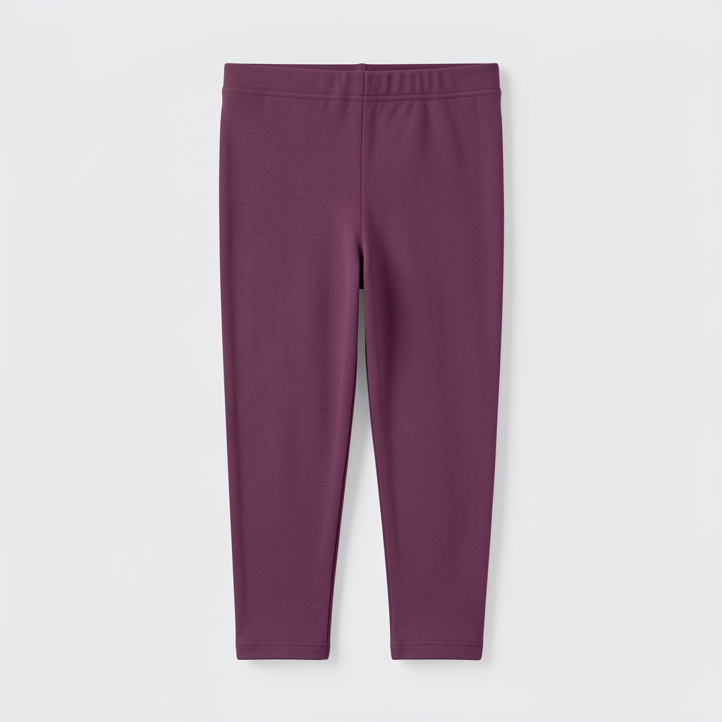 Solid Color Bamboo Legging