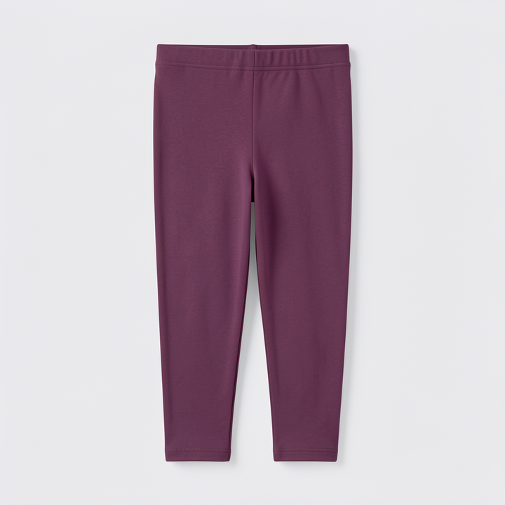 Solid Color Bamboo Legging