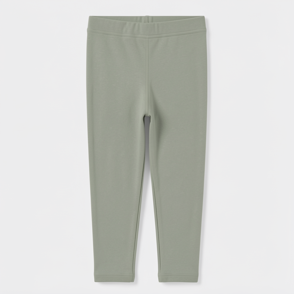 Solid Color Bamboo Legging
