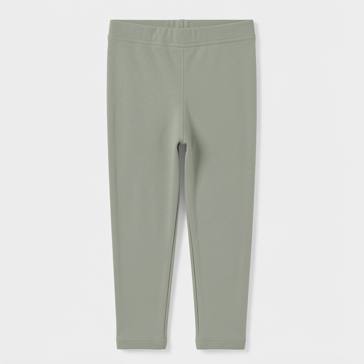 Solid Color Bamboo Legging