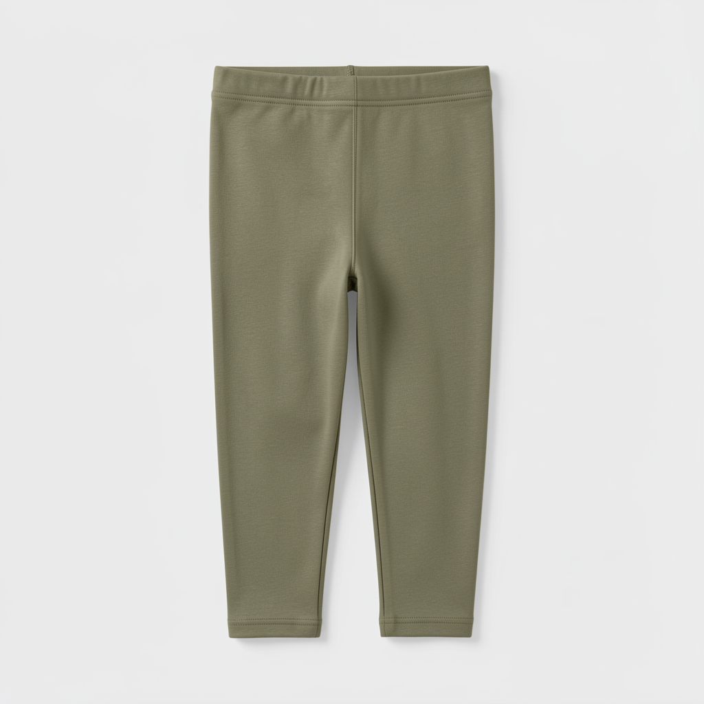 Solid Color Bamboo Legging