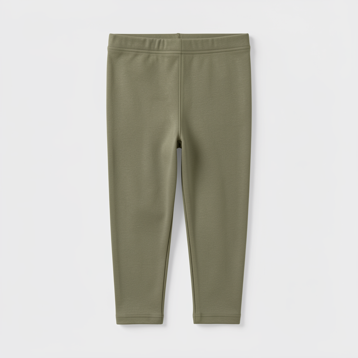 Solid Color Bamboo Legging