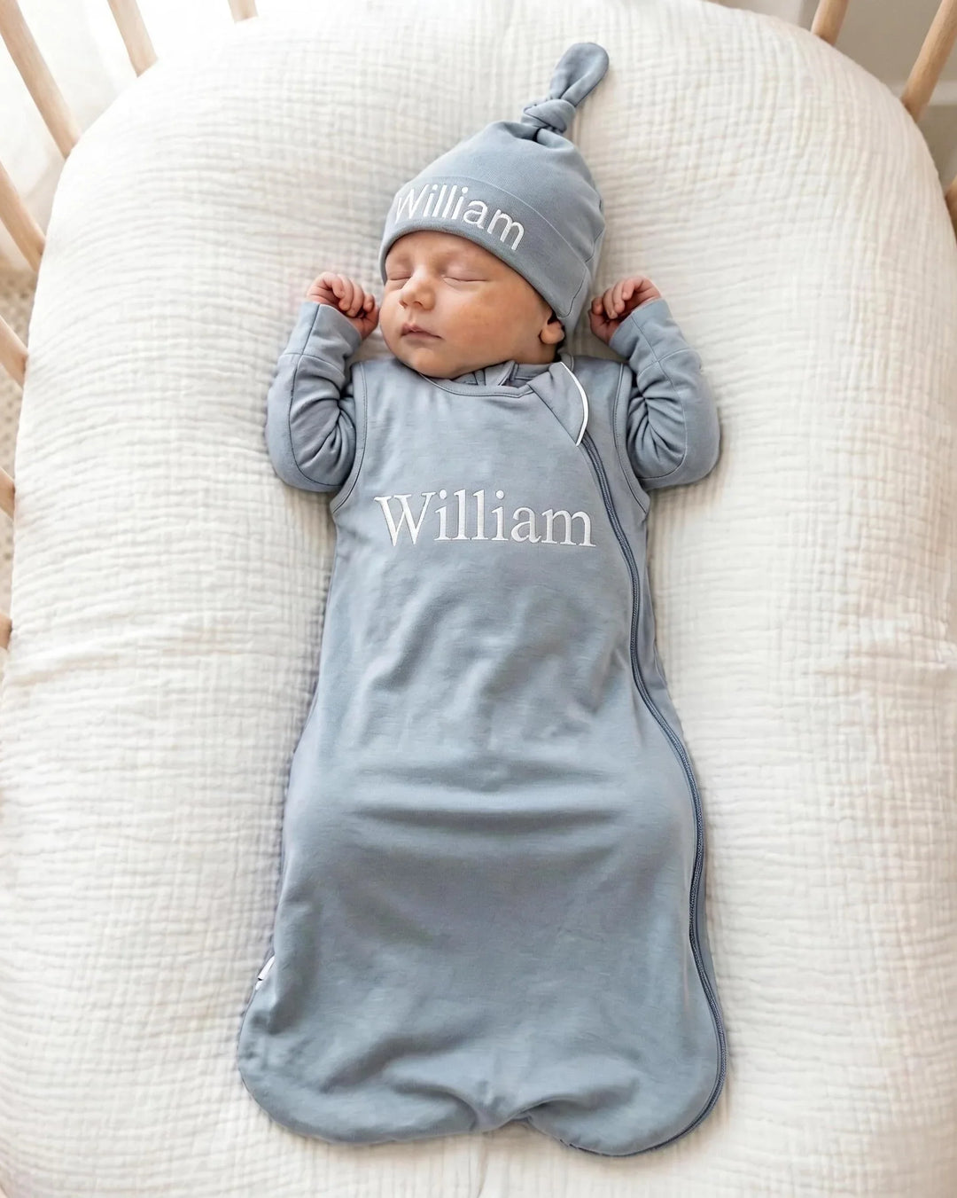 Personalized Embroidered Bamboo Sleep Bag
