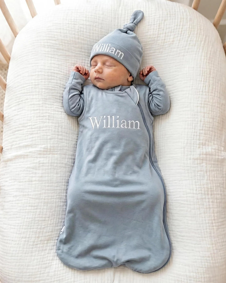 Personalized Embroidered Bamboo Sleep Bag