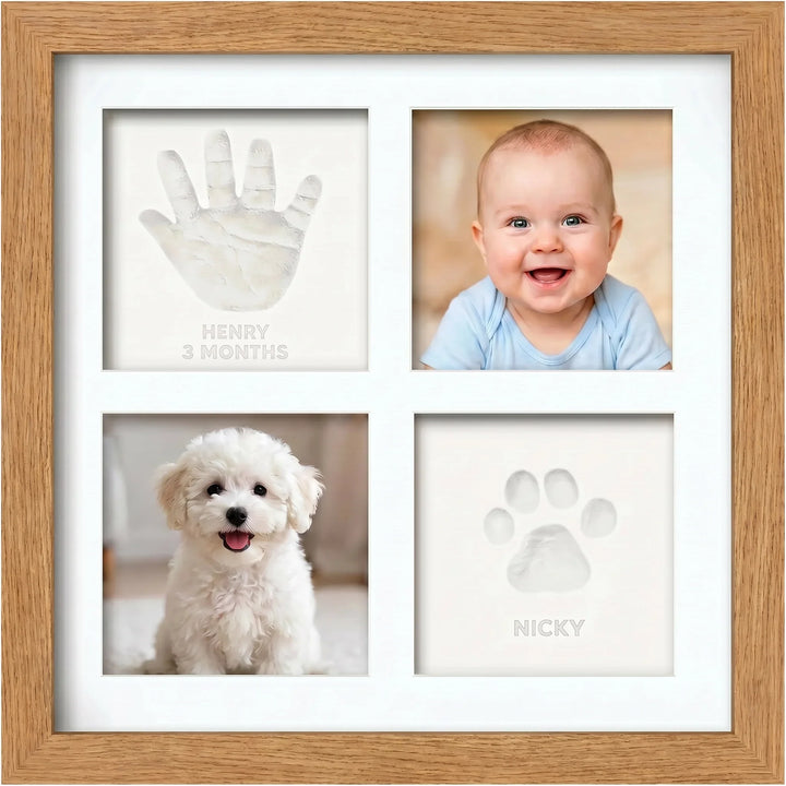 Baby & Pet Paw Print Keepsake Frame