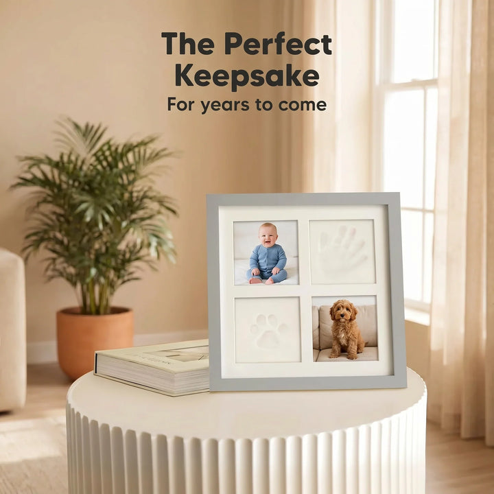 Baby & Pet Paw Print Keepsake Frame