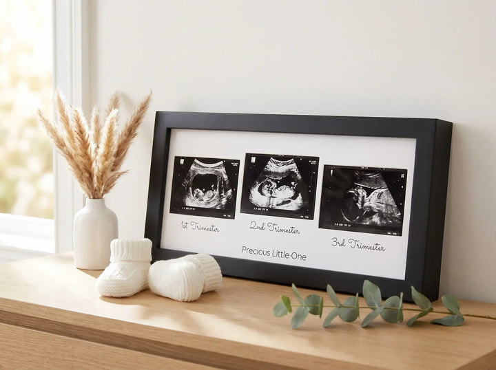 Newborn Sonogram Memory Picture Frame