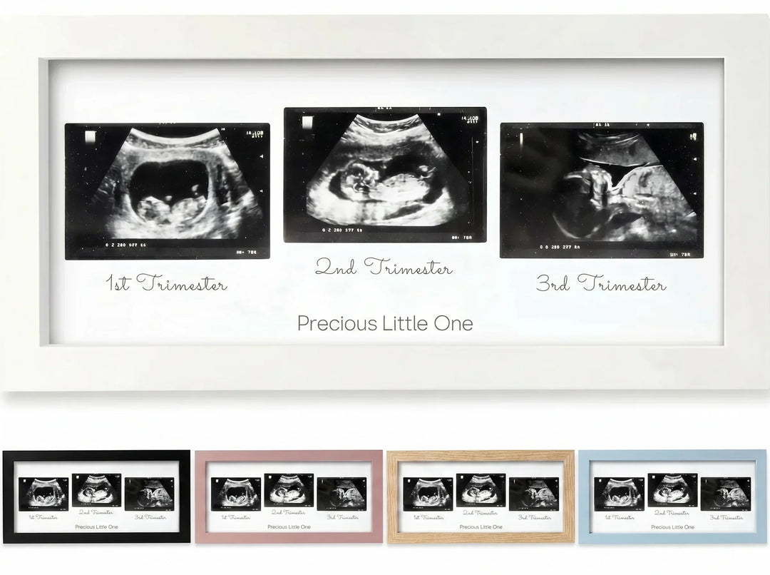 Newborn Sonogram Memory Picture Frame