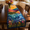 Endless Golden Glow Quilt Table Runner