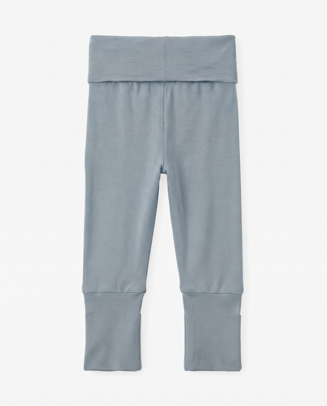 Solid Color Bamboo Fold Over Legging
