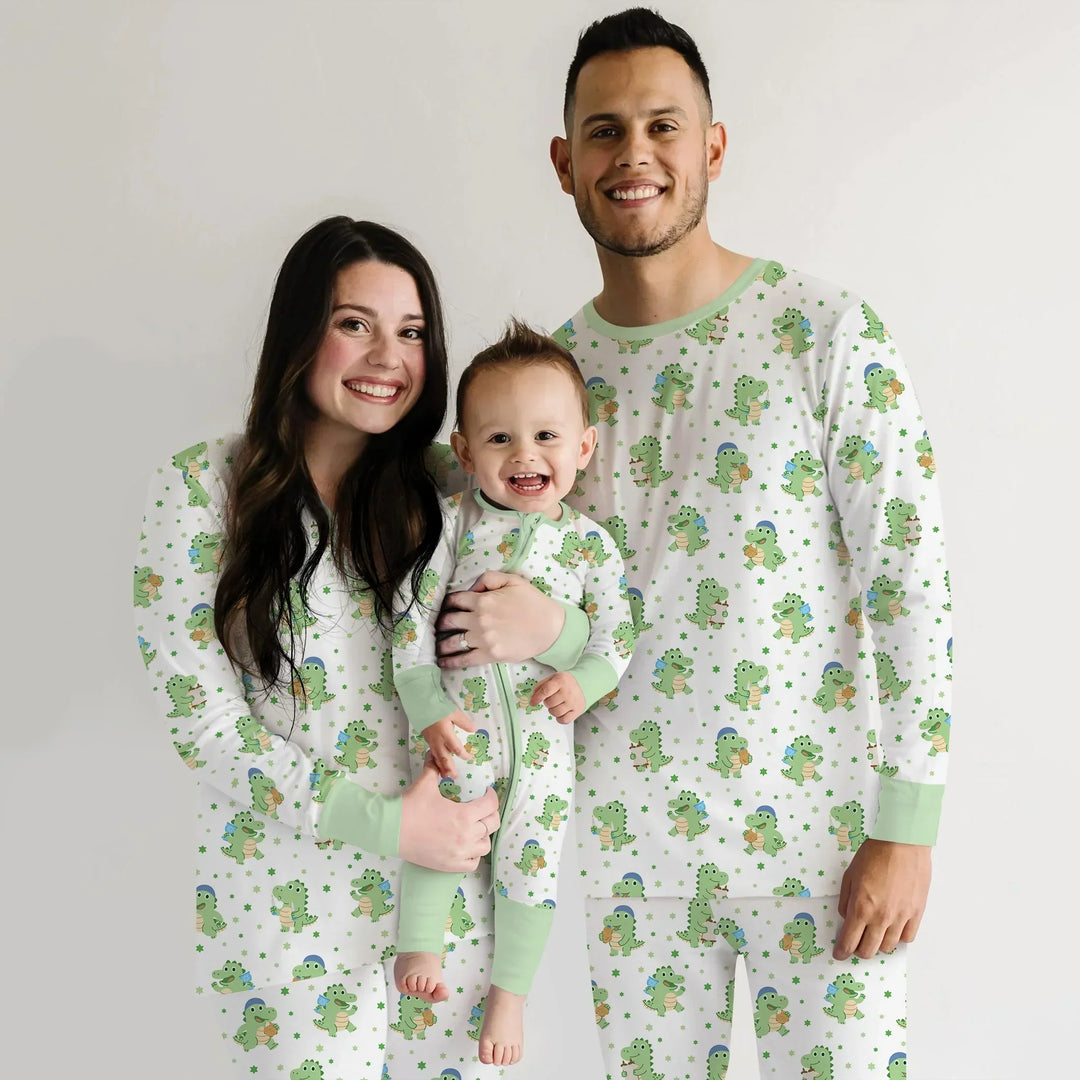 Shabbat Dinosaur Bamboo Convertible Zippy