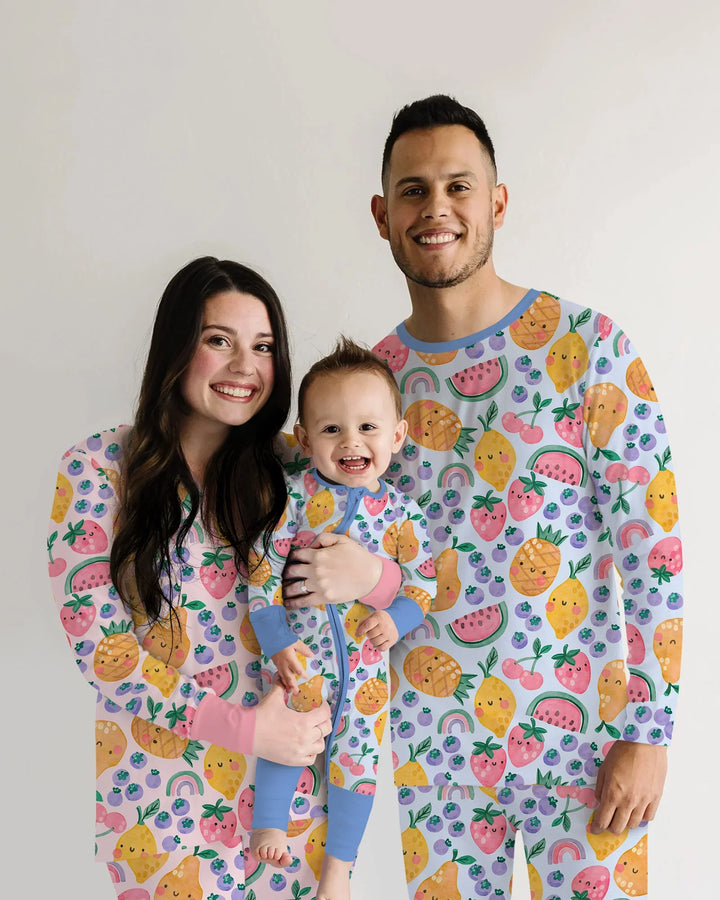 Fruitie Cuties Family Matching Bamboo Convertible Zippy