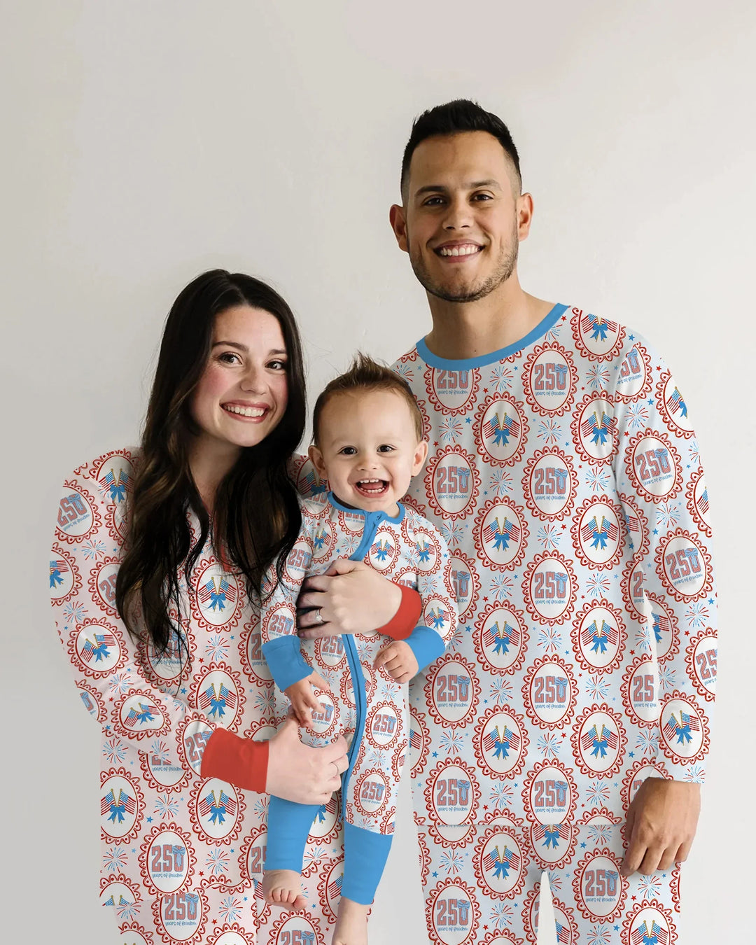 Patriotic Coquette Bamboo Convertible Zippy