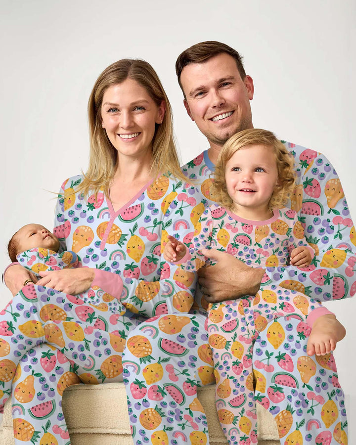 Fruitie Cuties Family Matching Bamboo Women Pajama Set