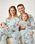 Land Of Free Family Matching Bamboo Women Pajama Set