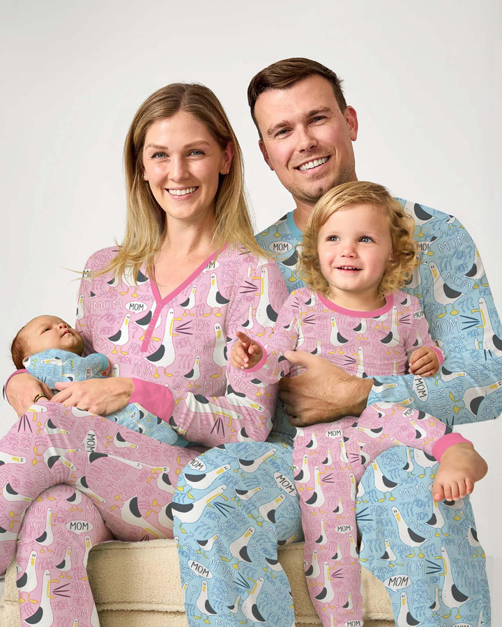 Funny Seagull MOM Convertible Zippy