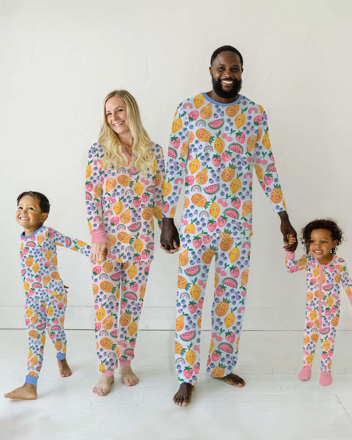 Fruitie Cuties Family Matching Bamboo Men's Pajama Set