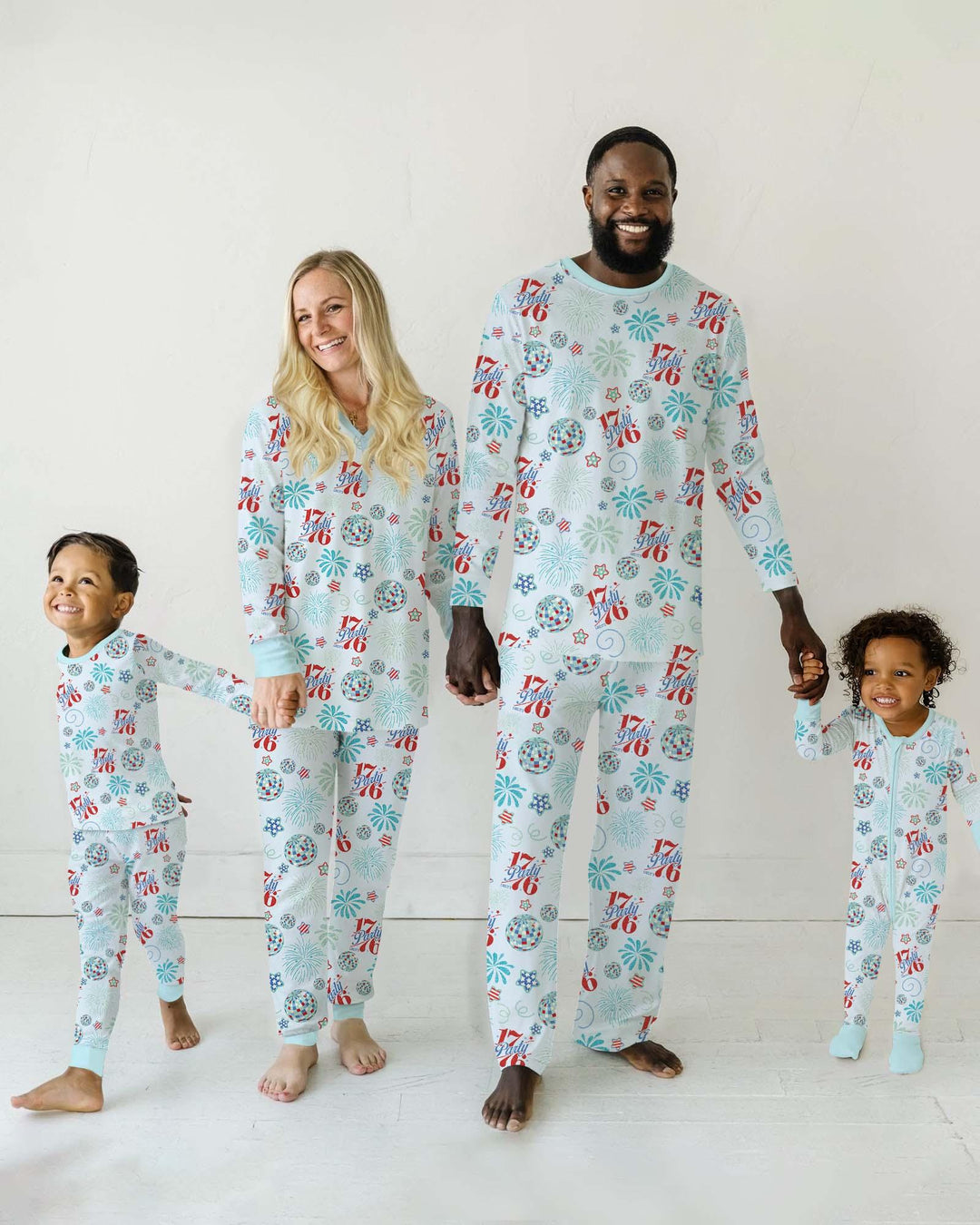 Land Of Free Family Matching Bamboo Convertible Zippy