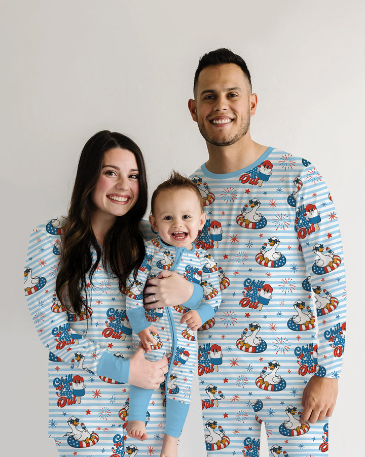 Chill the Fourth Out Bamboo Women Pajama Set