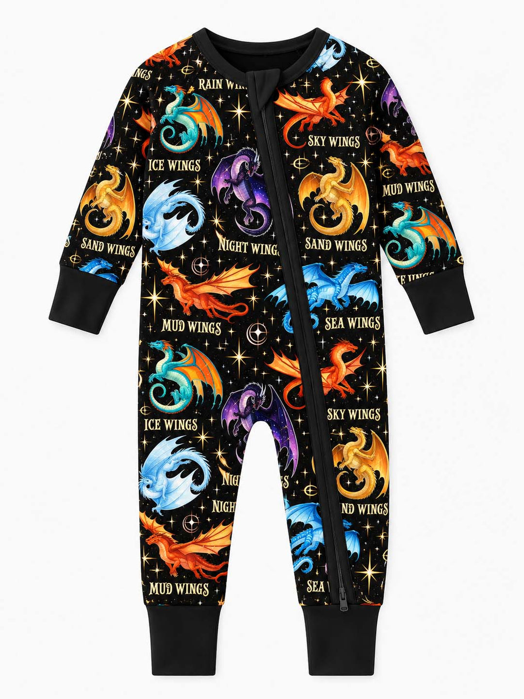 Fantasy Dragon Wings Bamboo Convertible Zippy