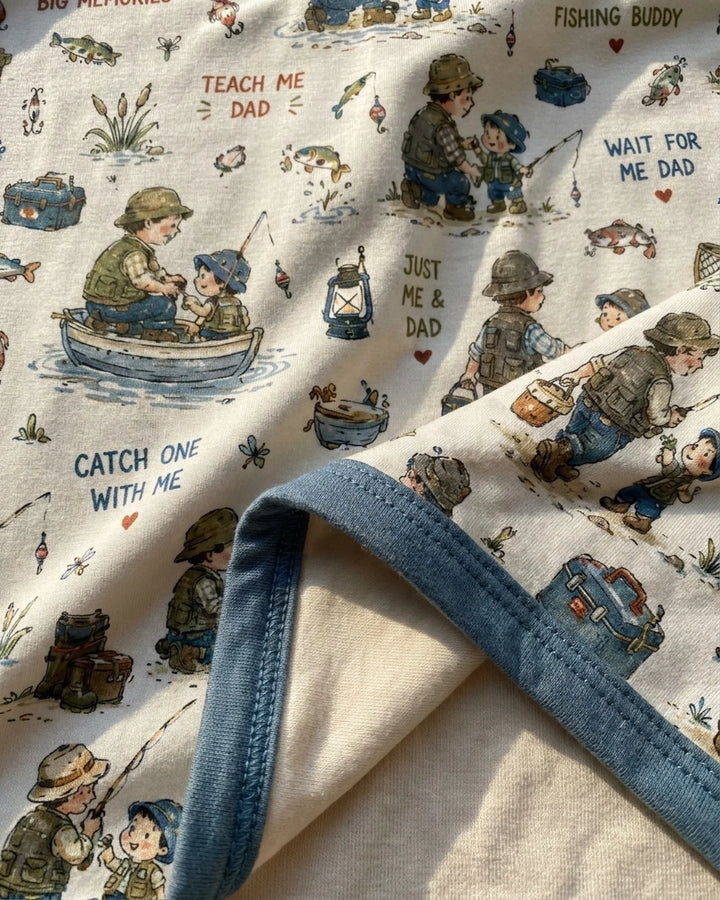 Fishing Buddy Bamboo Blanket