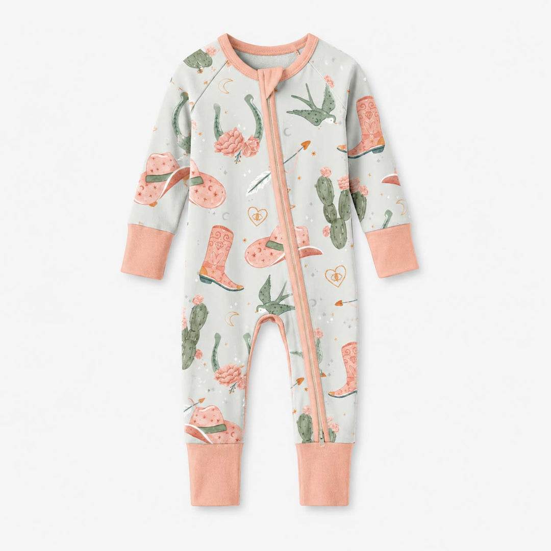 Floral Desert Cowgirl Bamboo Convertible Zippy
