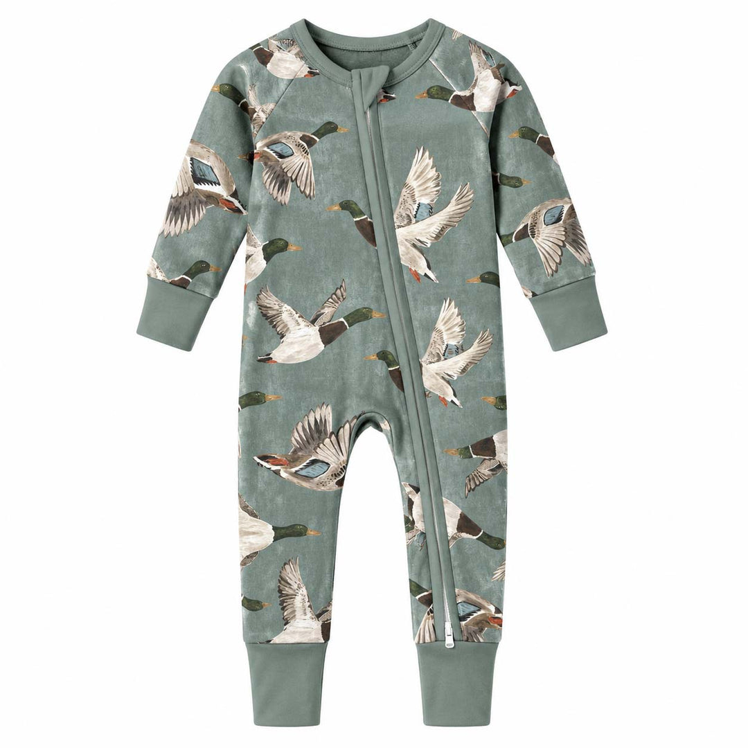 Flying Mallard Ducks Bamboo Convertible Zippy