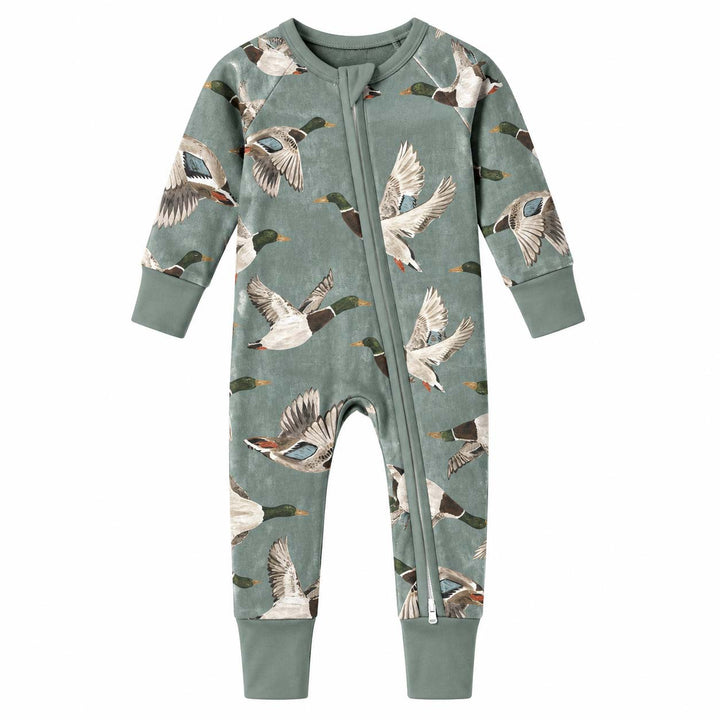 Flying Mallard Ducks Bamboo Convertible Zippy