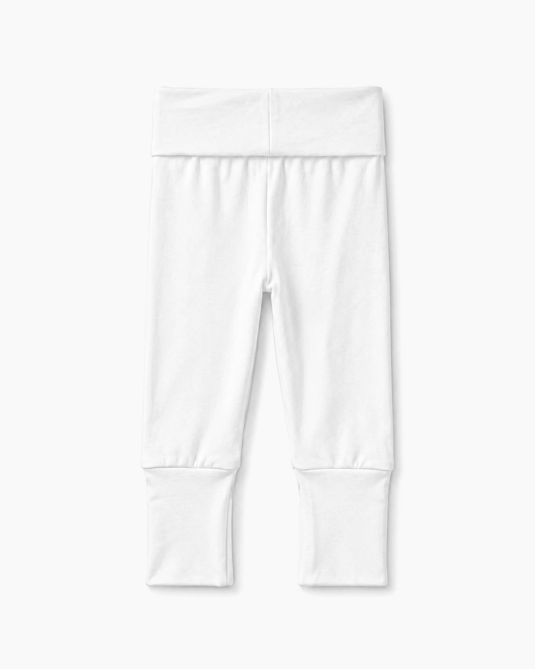Solid Color Bamboo Fold Over Legging