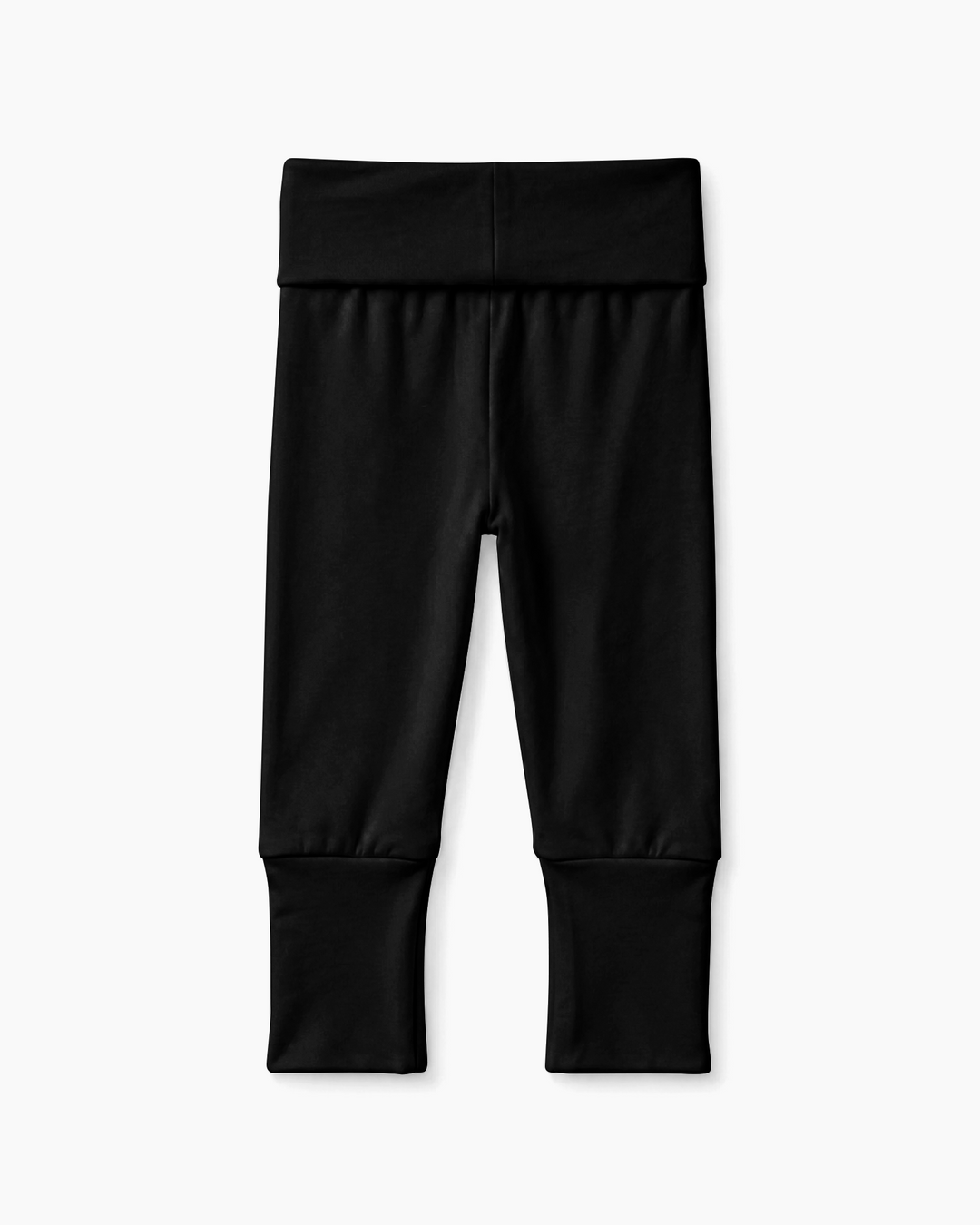 Solid Color Bamboo Fold Over Legging