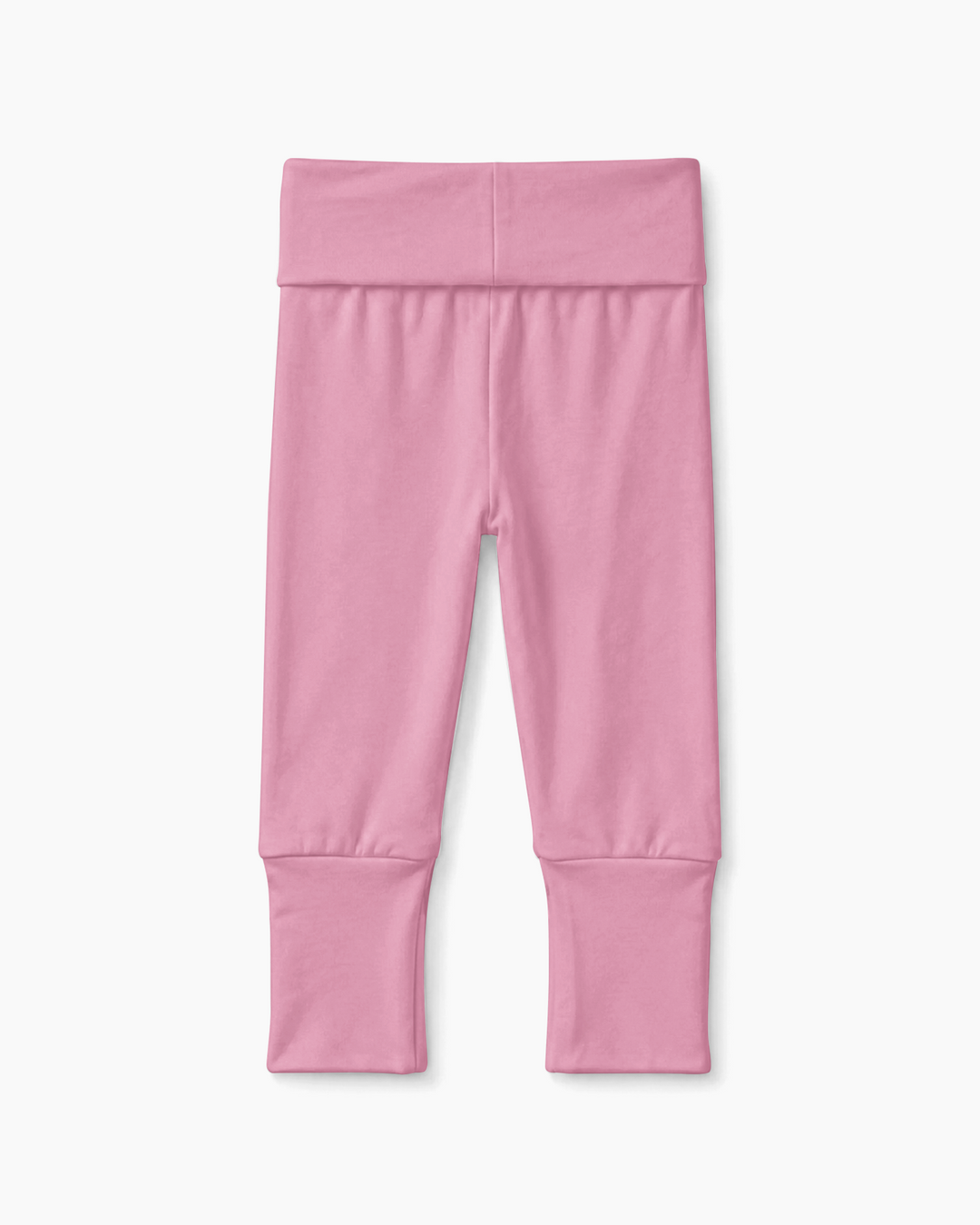 Solid Color Bamboo Fold Over Legging