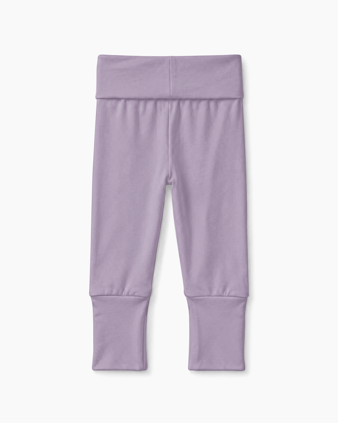 Solid Color Bamboo Fold Over Legging