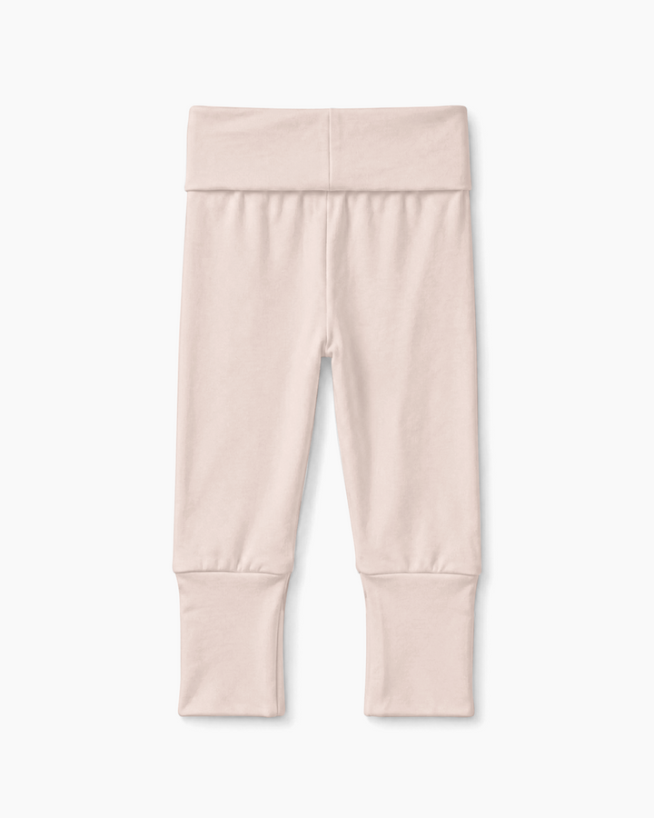 Solid Color Bamboo Fold Over Legging